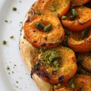 tarte abricots