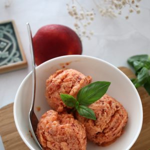 recette sorbet nectarines