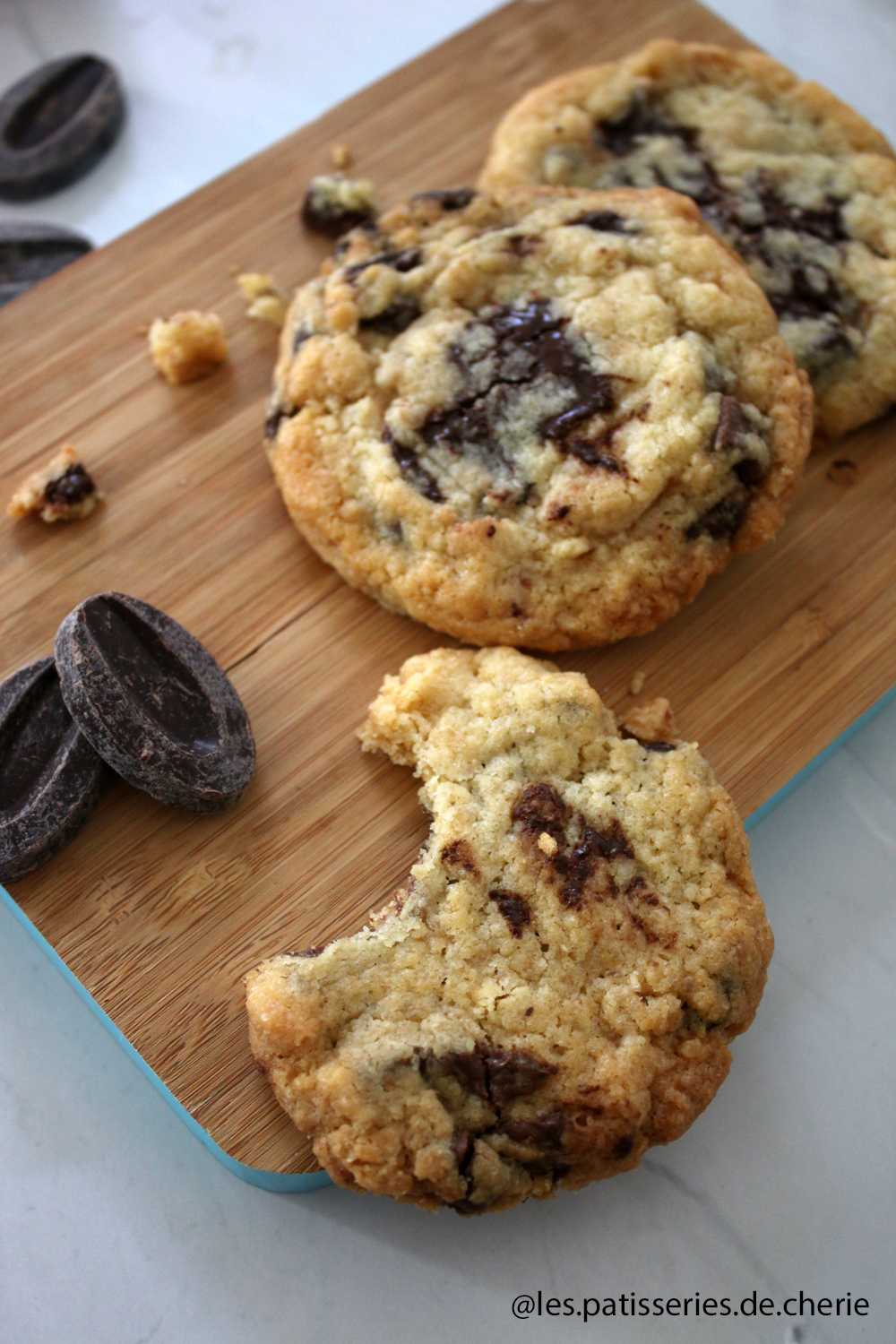 recette cookies cyril lignac
