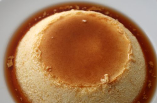 flan maison