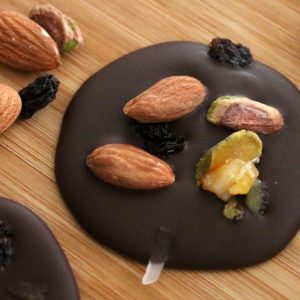 recette mendiants chocolat