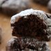 recette des crinkles au chocolat"