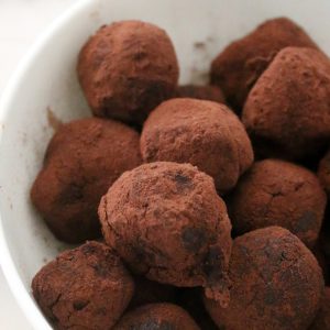 truffe chocolat