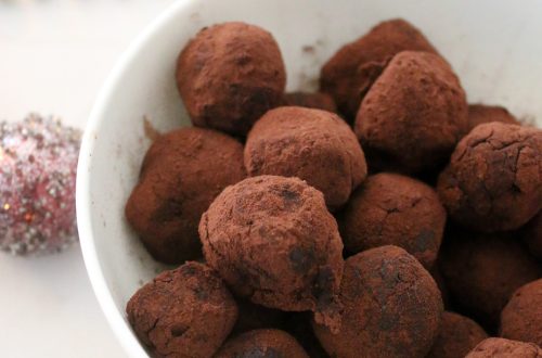 truffe chocolat