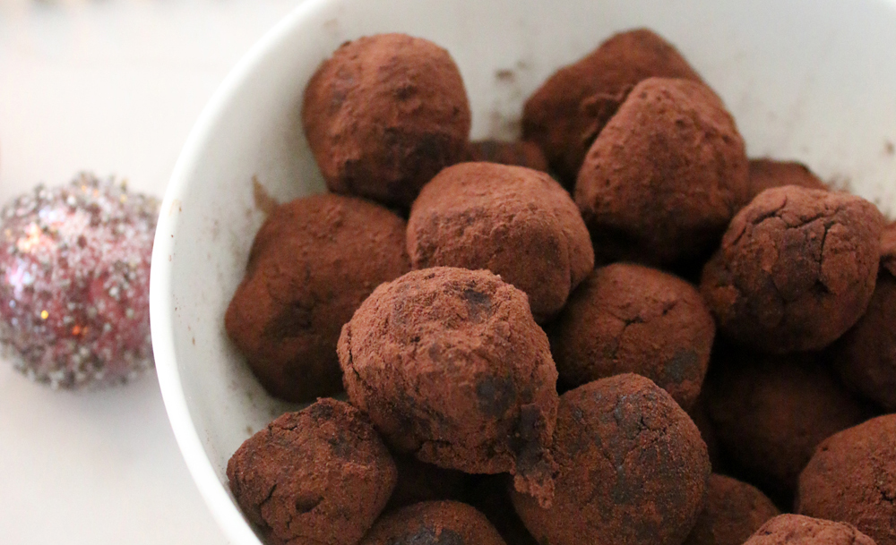 truffe chocolat