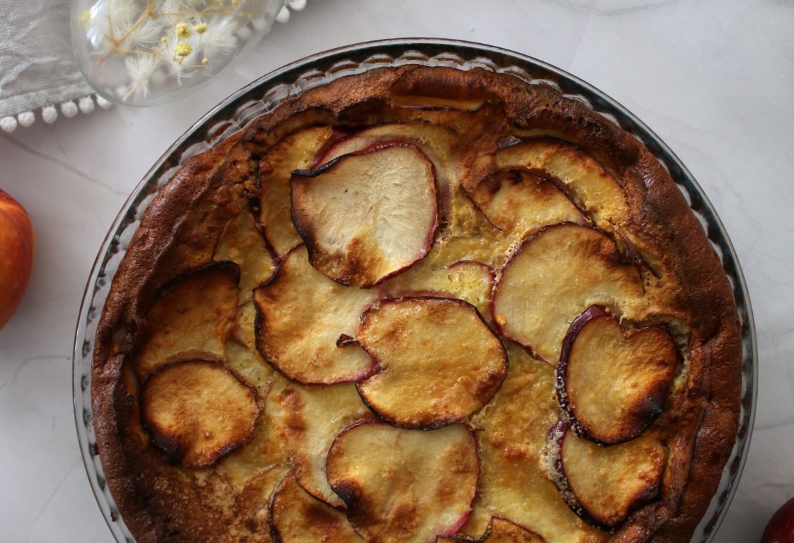 flognarde aux pommes