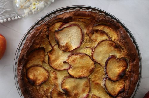 flognarde aux pommes