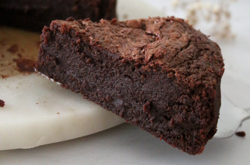 gateau truffe chocolat