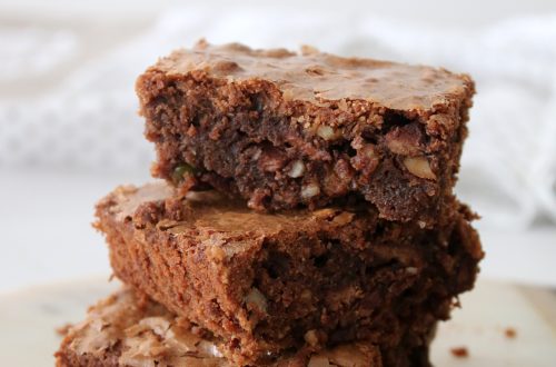 brownie chocolat