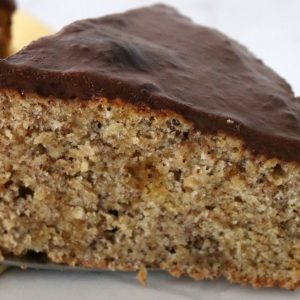 recette moelleux chocolat et noisettes