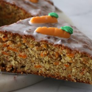 gateau a la carotte