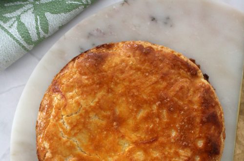 recette broyé du poitou