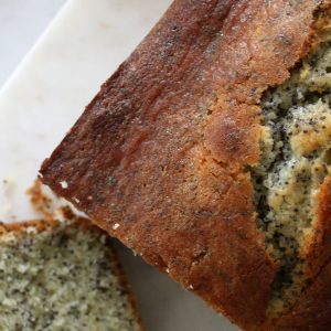 recette cake citron pavot thermomix
