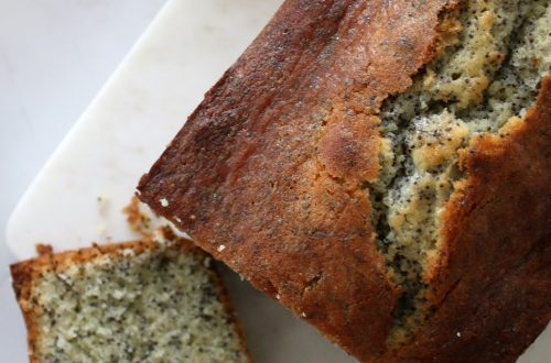 recette cake citron pavot thermomix