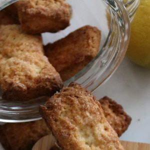recette canistrelli corses
