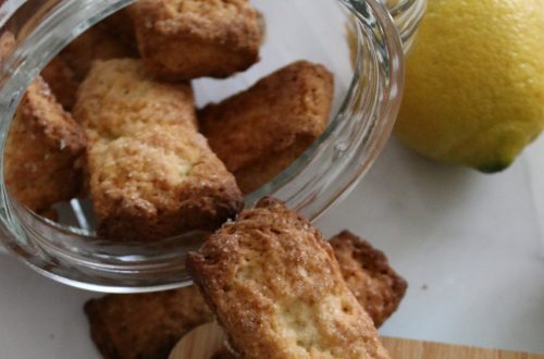 recette canistrelli corses