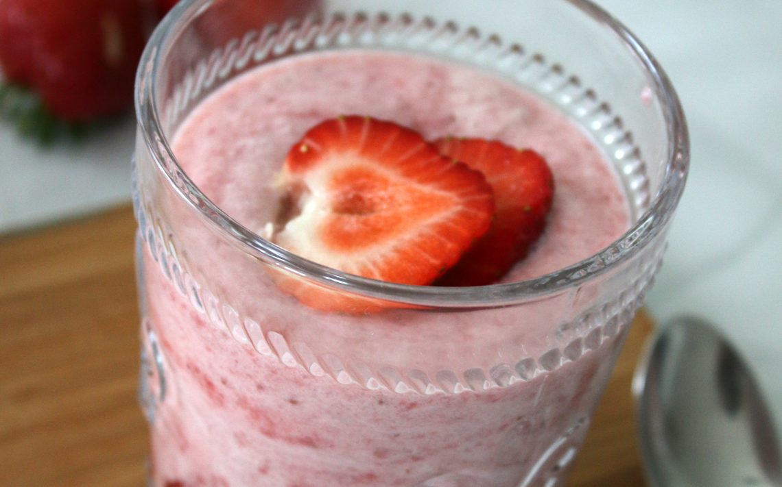 recette mousse fraise