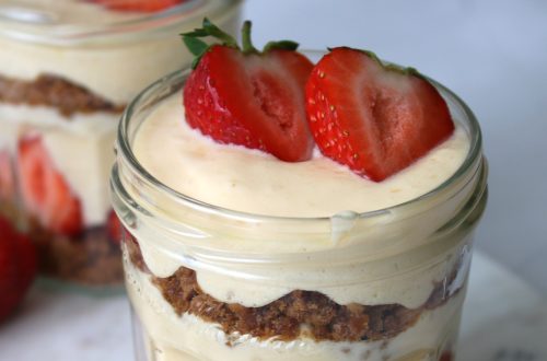 tiramisu fraise