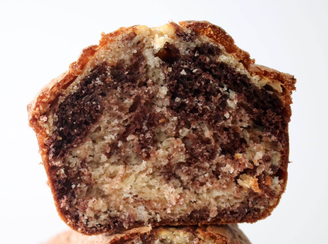cake marbre chocolat lignac