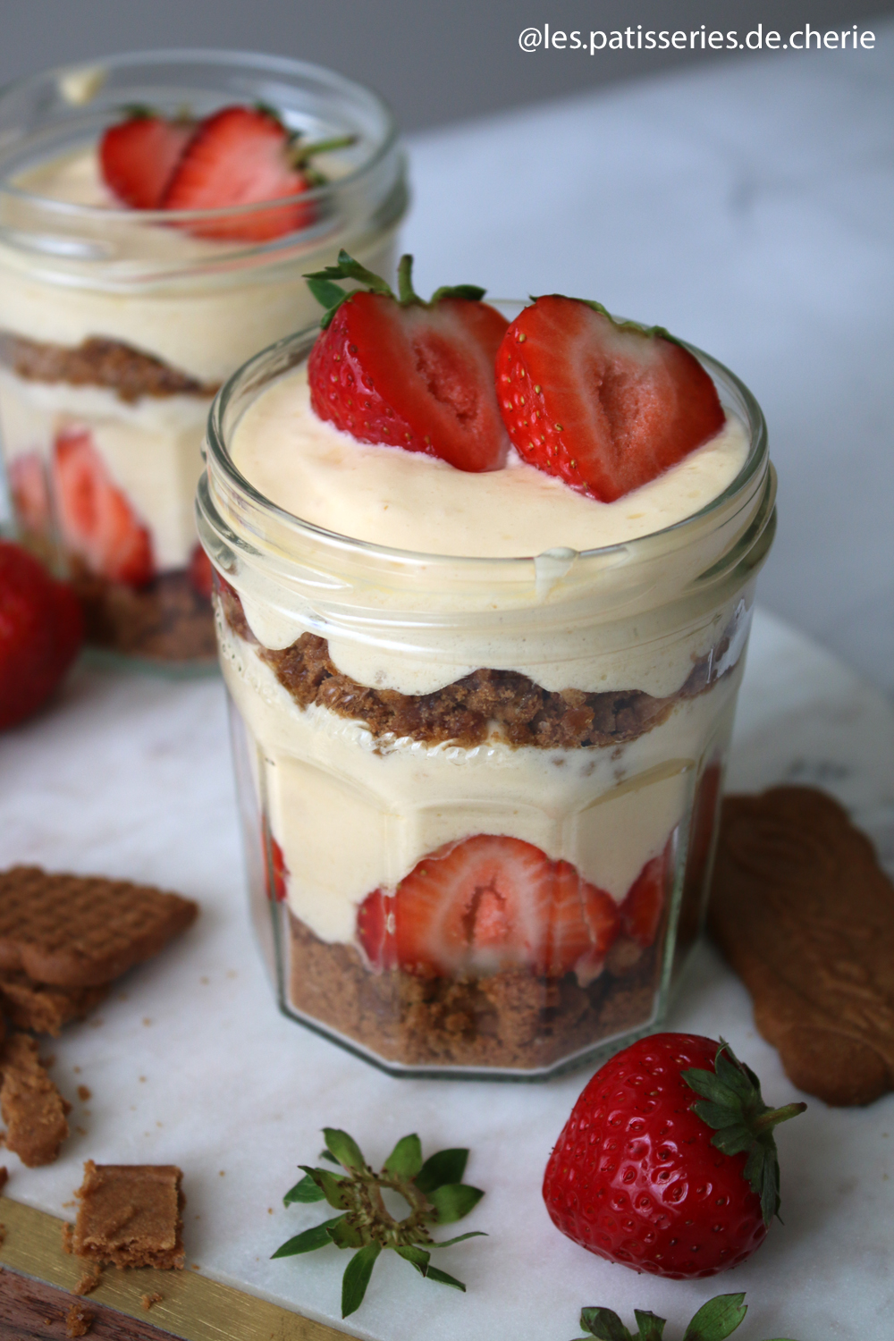 tiramisu fraise