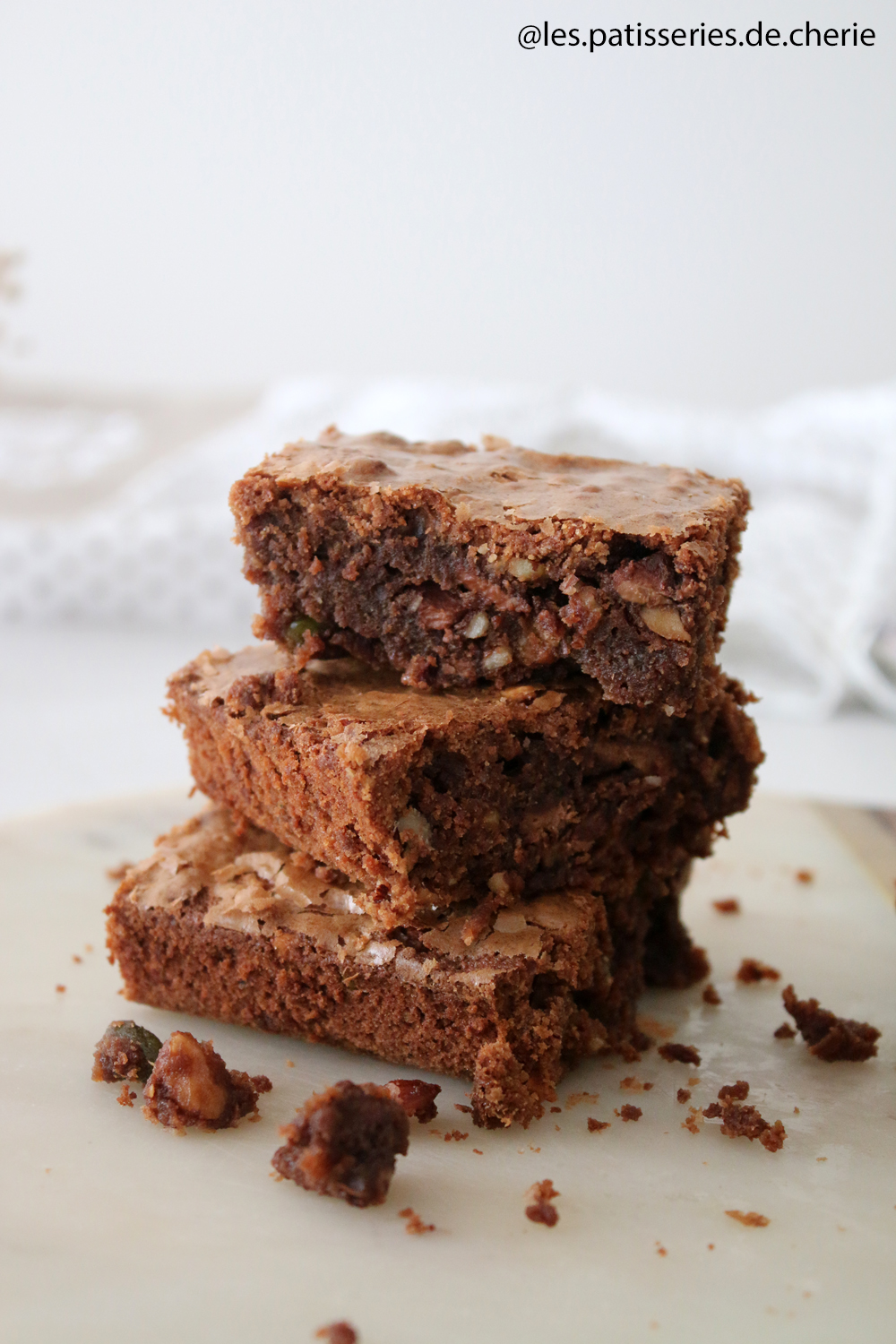 recette brownie aus fruits secs