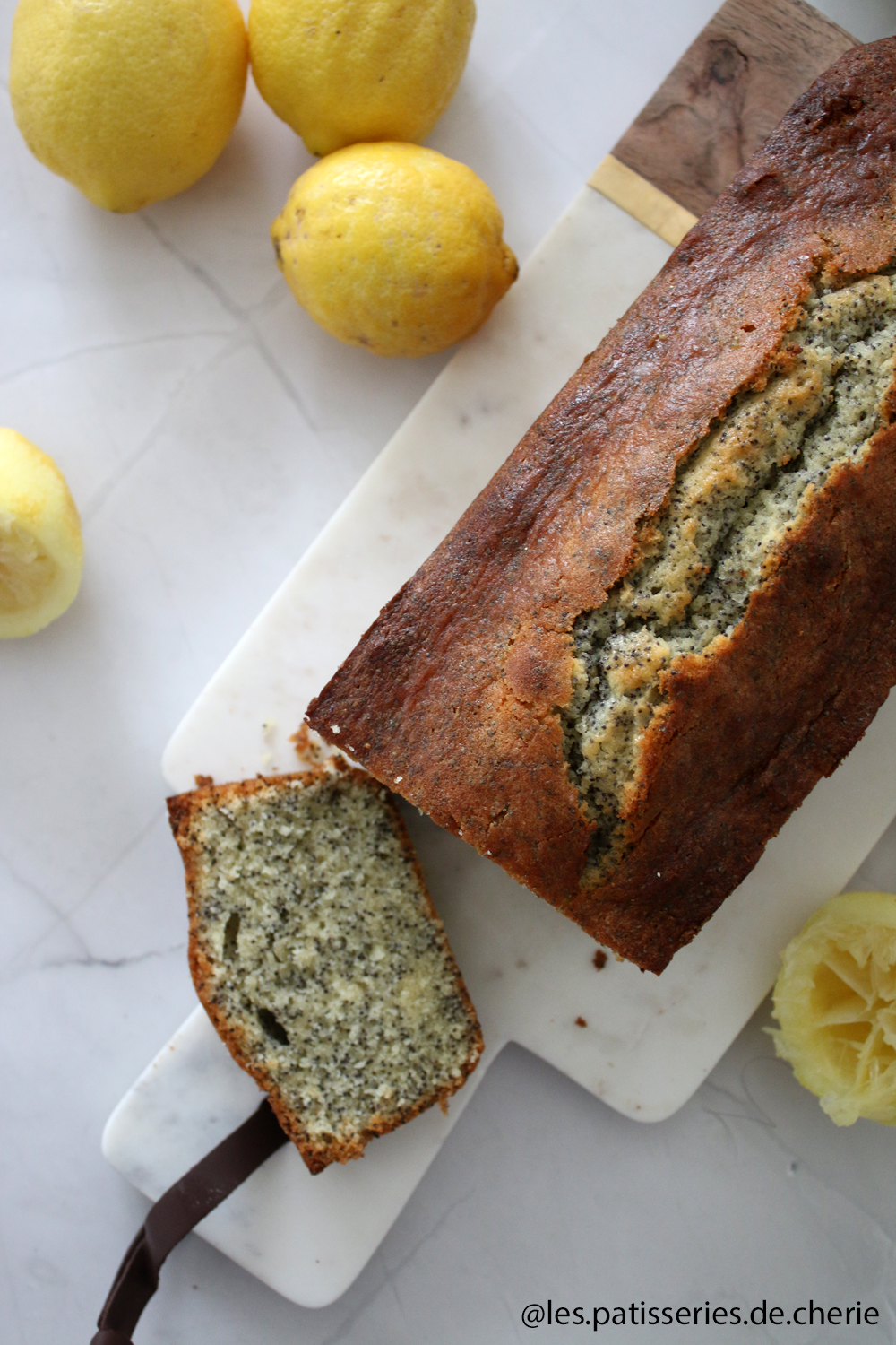 cake citron pavot