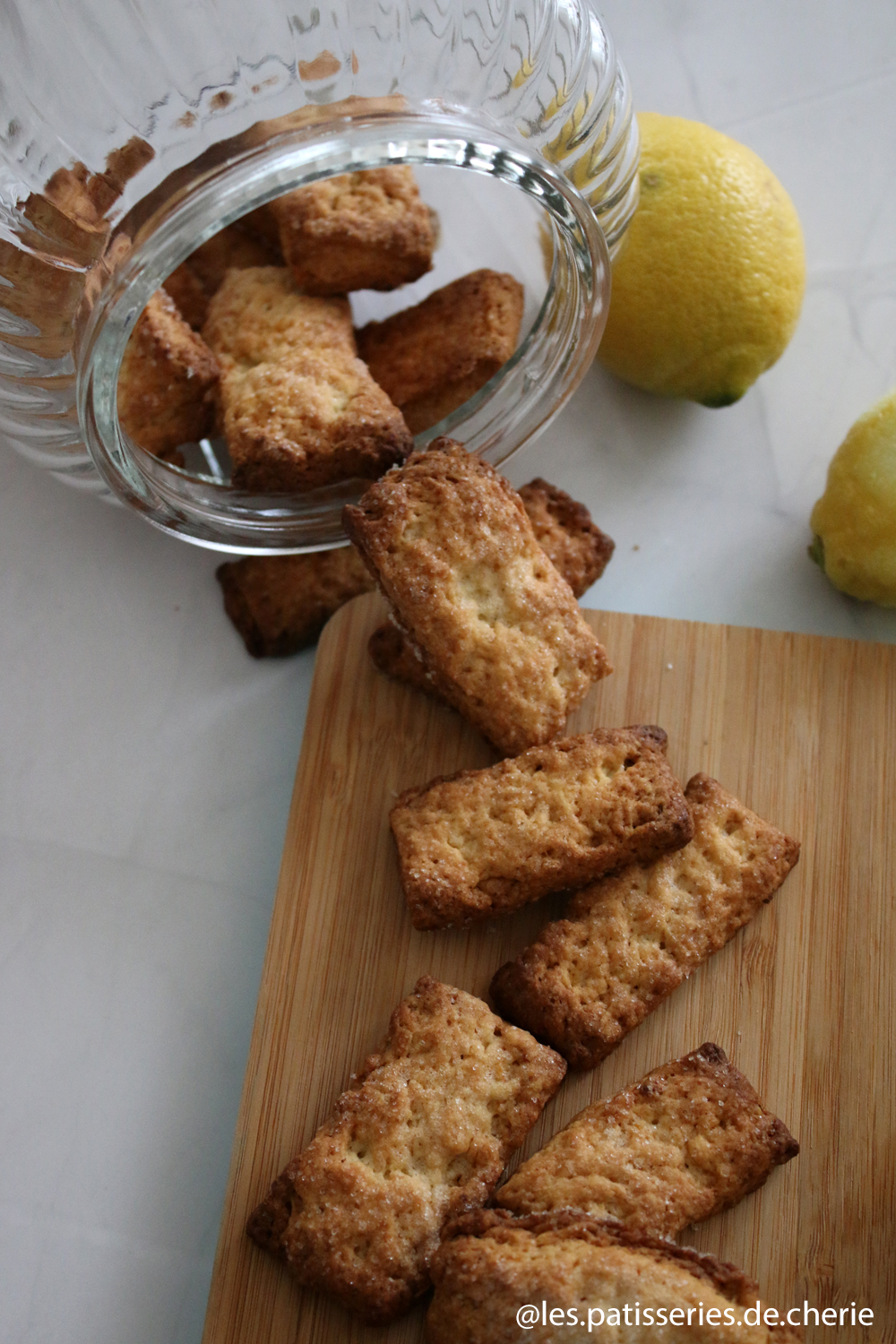 recette canistrelli corse