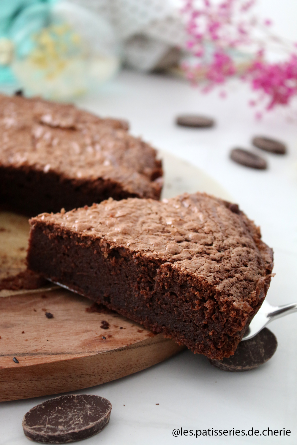 recette gateau chocolat suzy herme