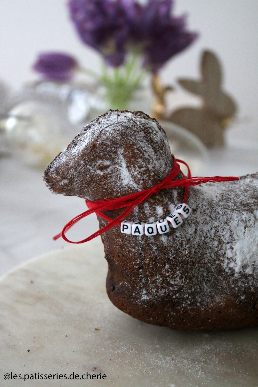 recette agneau de paques