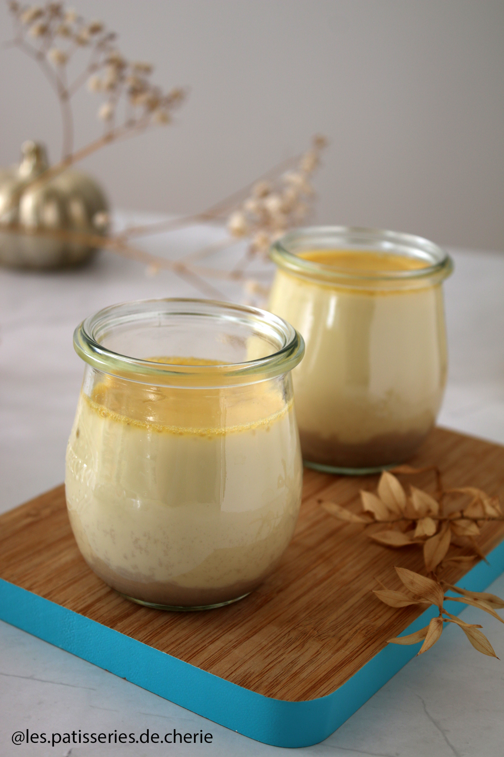 recette pots creme de marrons
