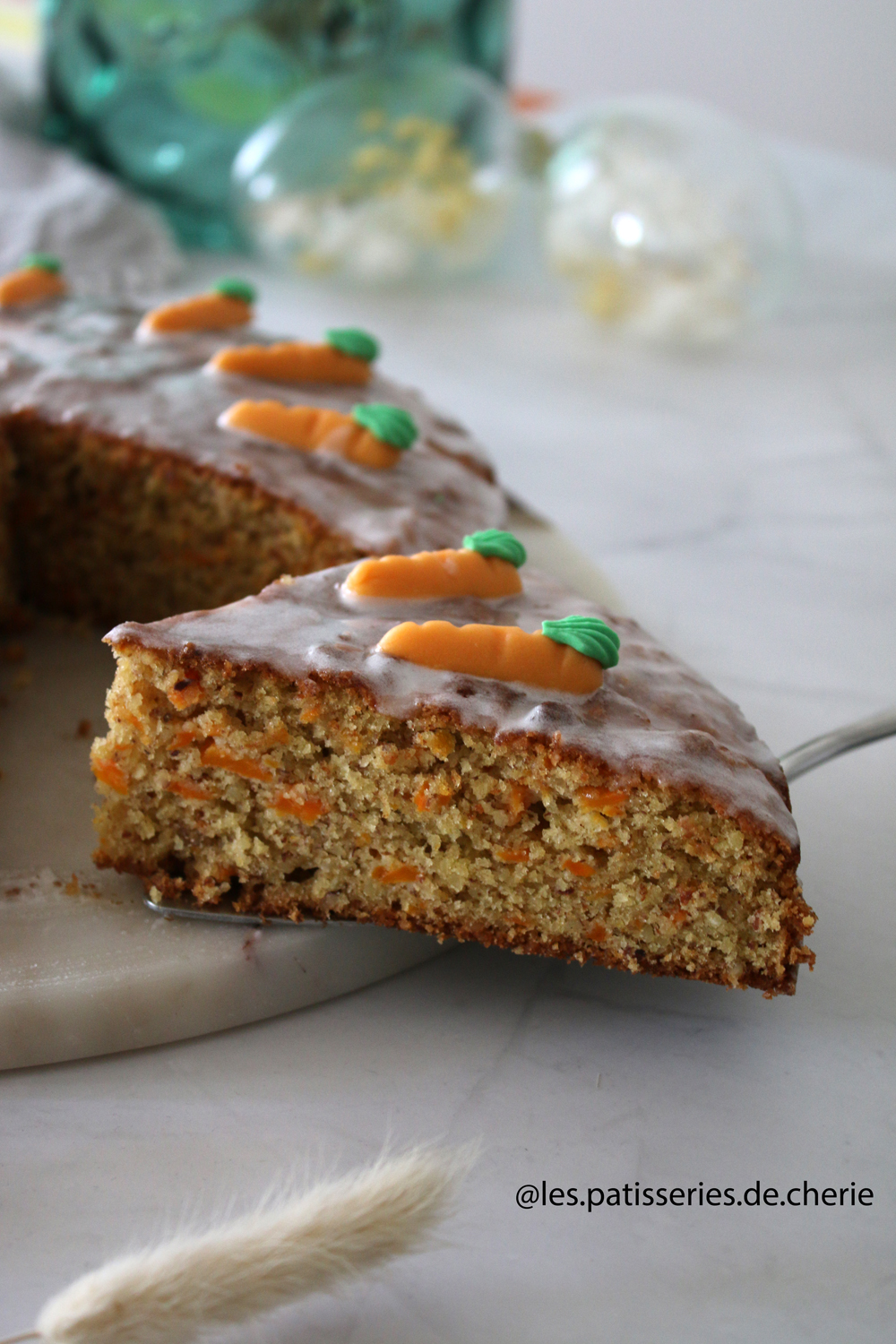 gateau carotte rübli