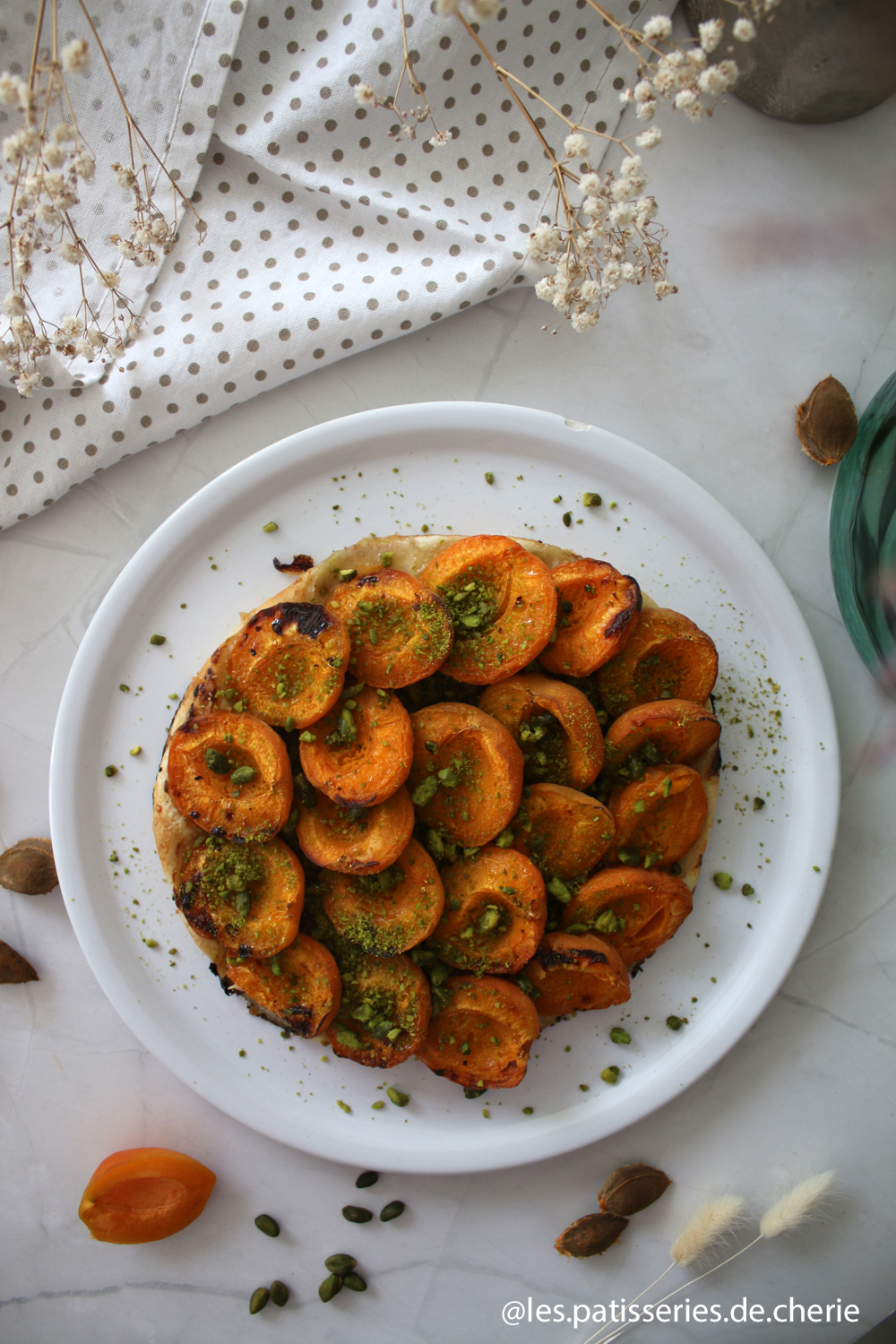 tarte fine abricots