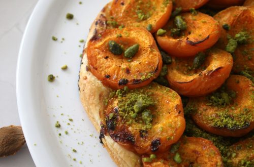 tarte abricots