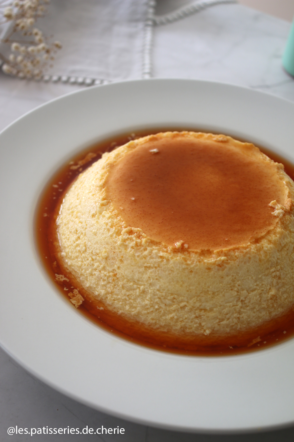 flan de chéri