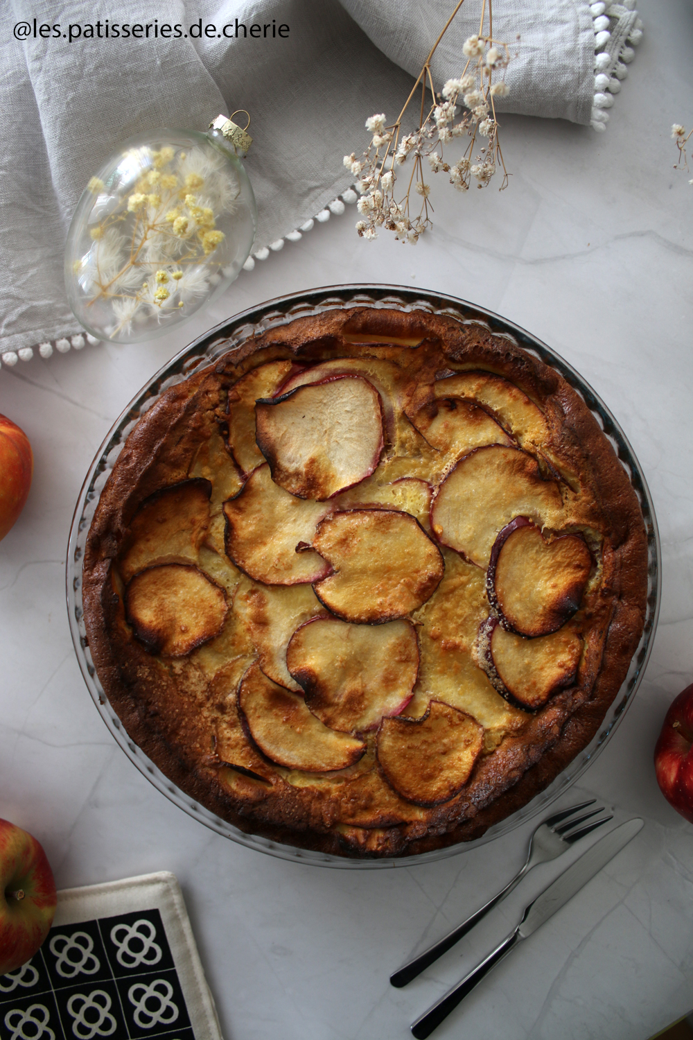 flognarde aux pommes