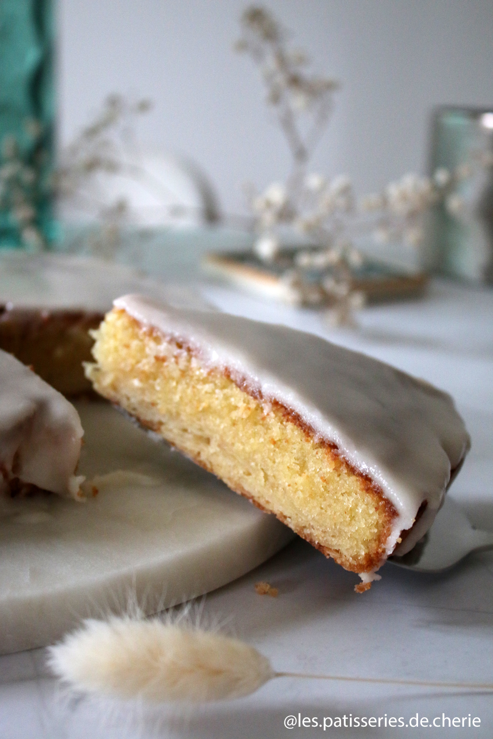 gateau nantais au rhum