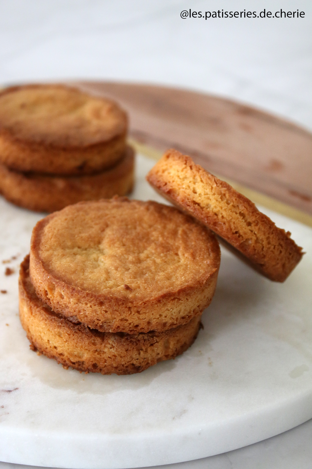 recette palets bretons