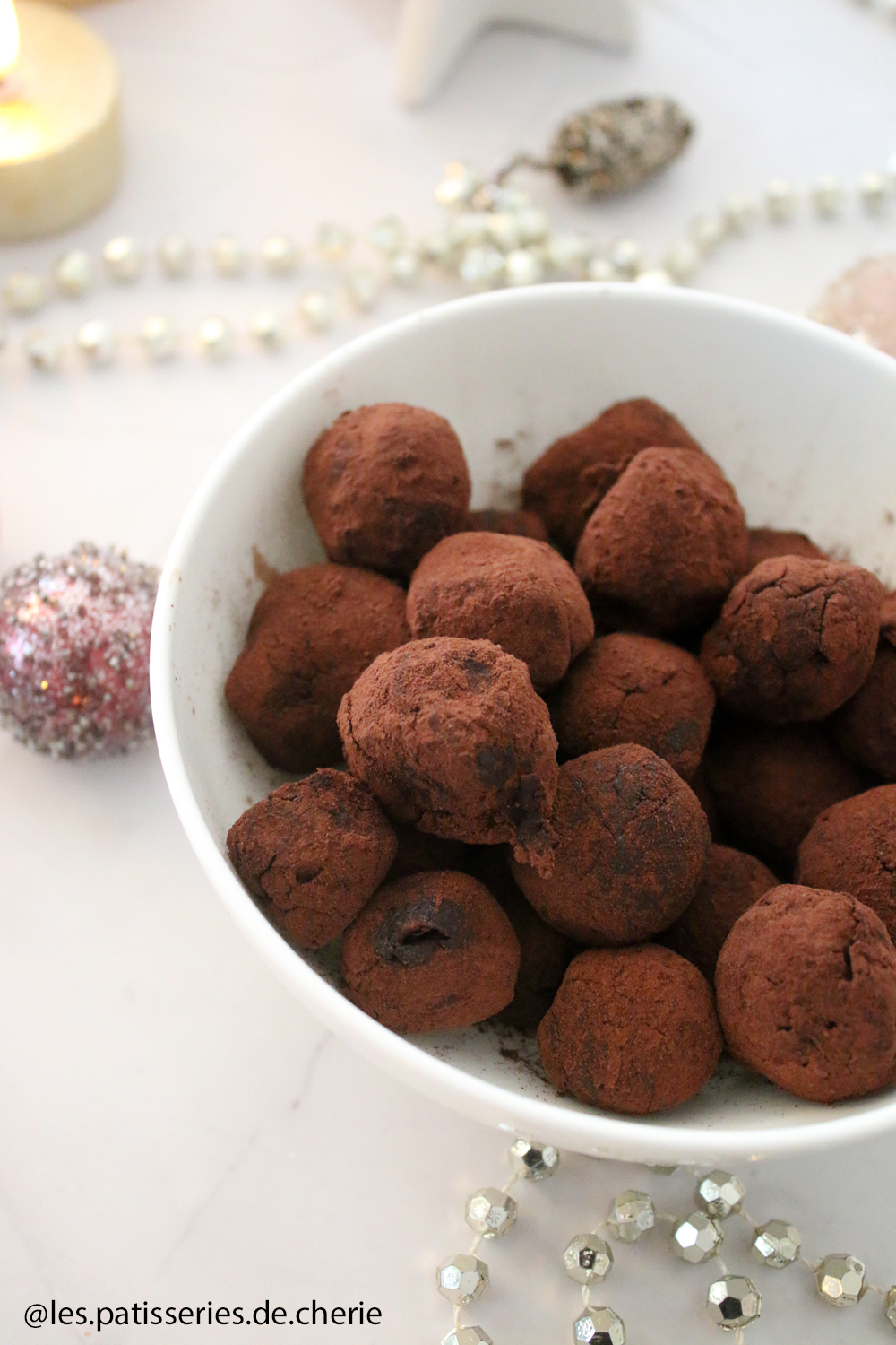 truffes chocolat