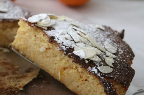 gateau sicilien orange