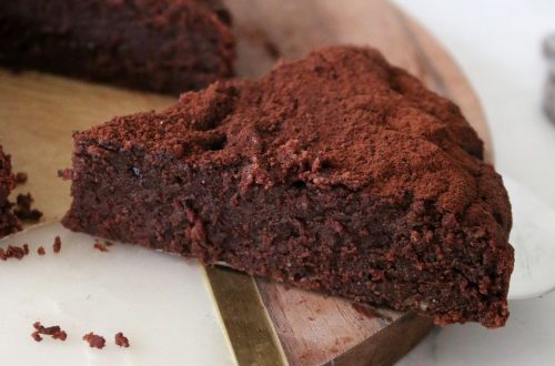 fondant chocolat noisettes orange