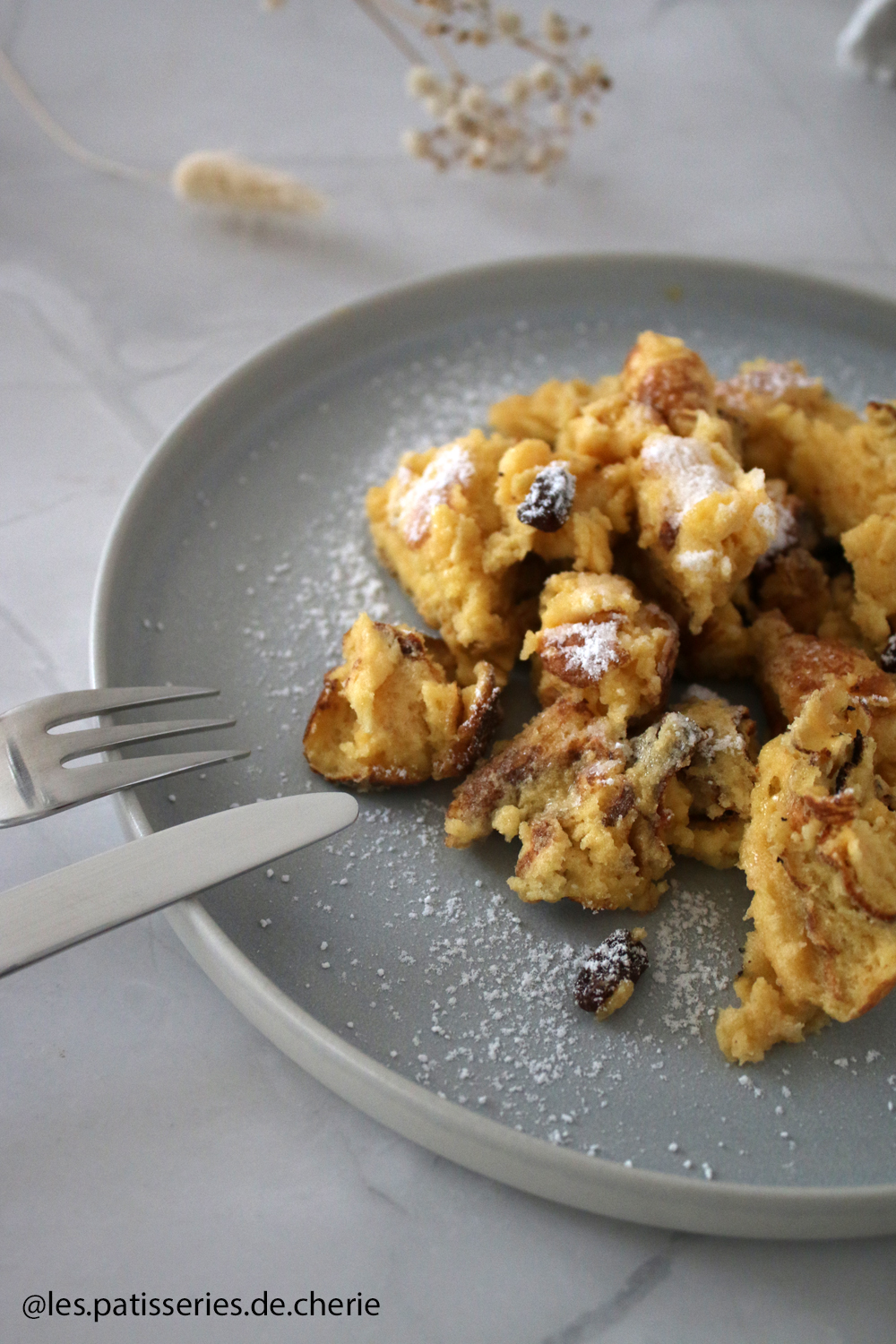 kaiserschmarrn recette